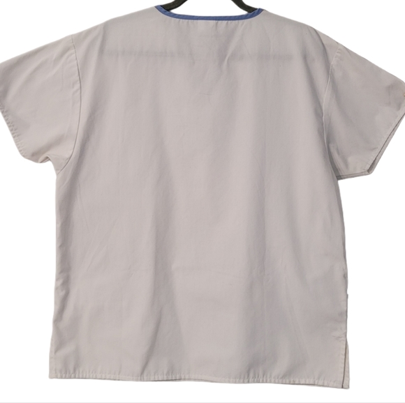 Dickies Scrub Size M White - Picture 2 of 4